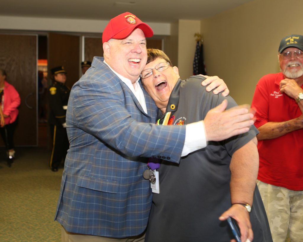 2018 MSFA Convention Governor's Visit