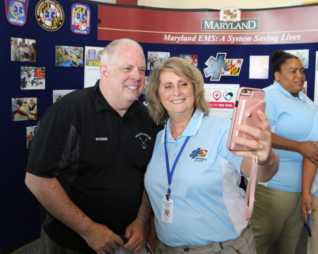 2018 MSFA Convention Governor's Visit