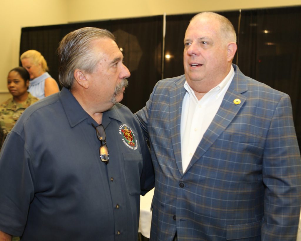 2018 MSFA Convention Governor's Visit