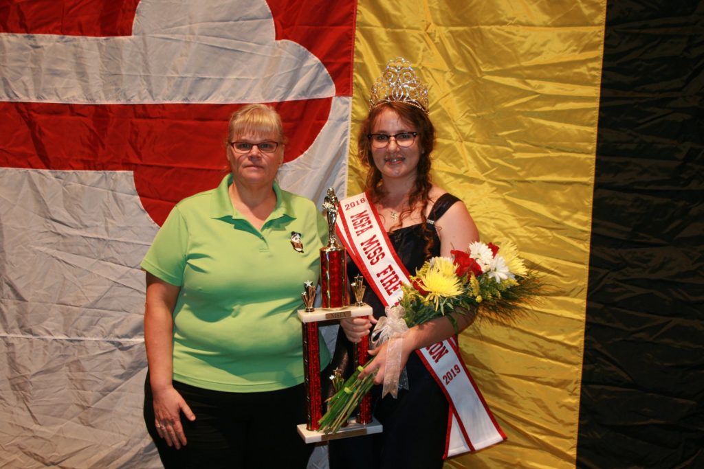 2018 MSFA Convention Miss Fire Prevention