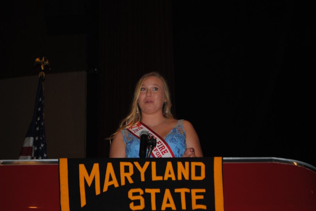 2018 MSFA Convention Miss Fire Prevention