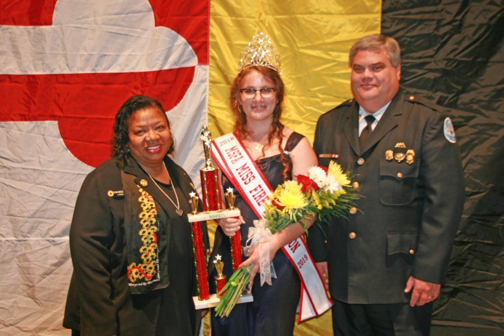 2018 MSFA Convention Miss Fire Prevention