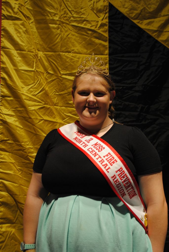 2018 MSFA Convention Miss Fire Prevention