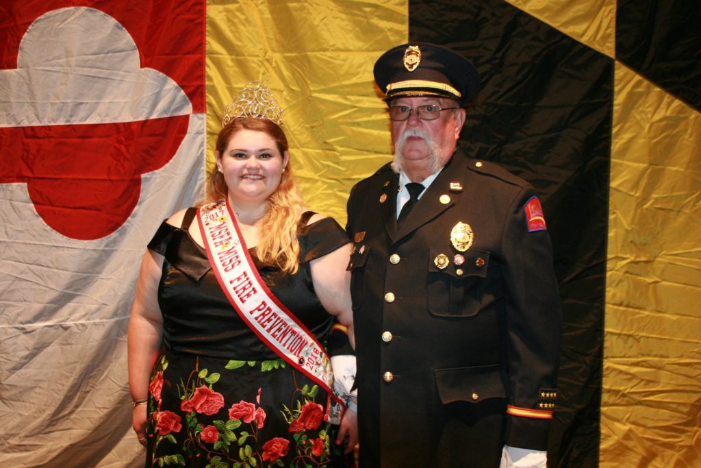 2018 MSFA Convention Miss Fire Prevention