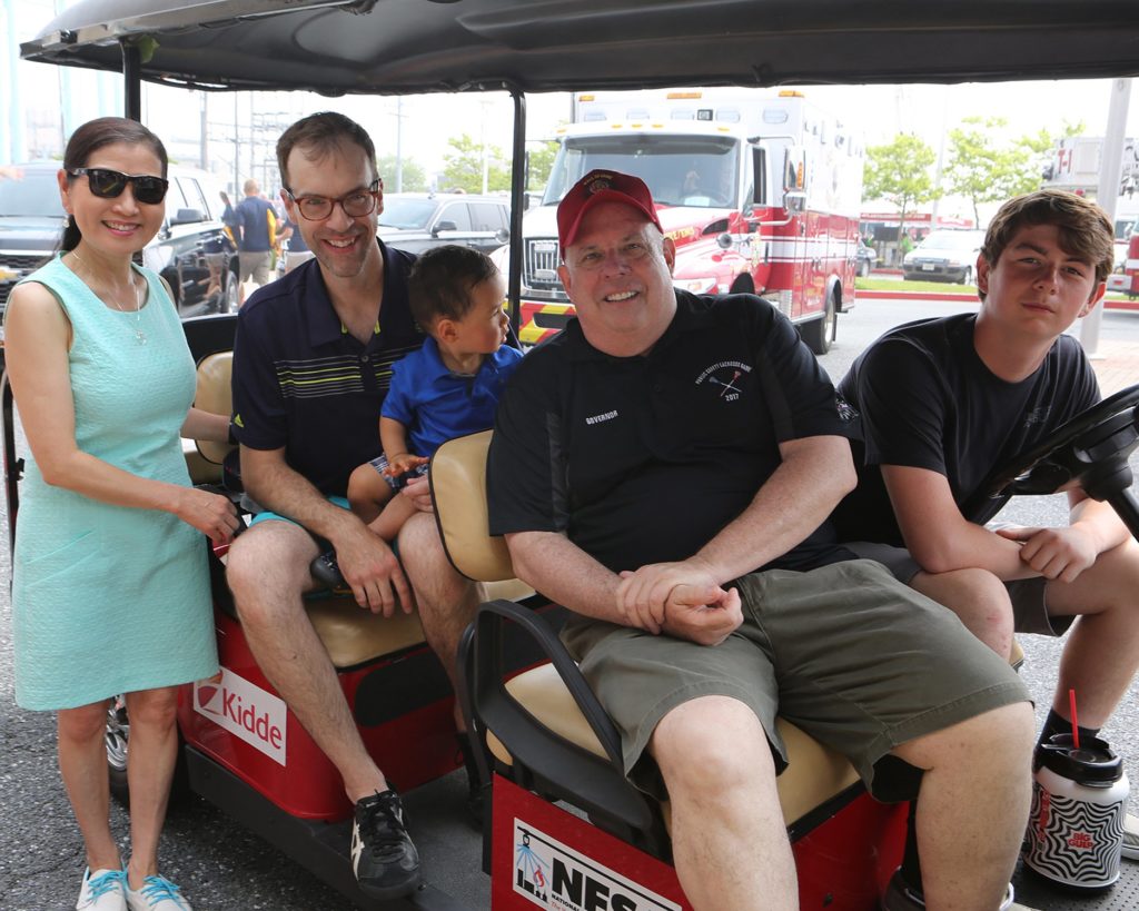 2018 MSFA Convention Governor's Visit