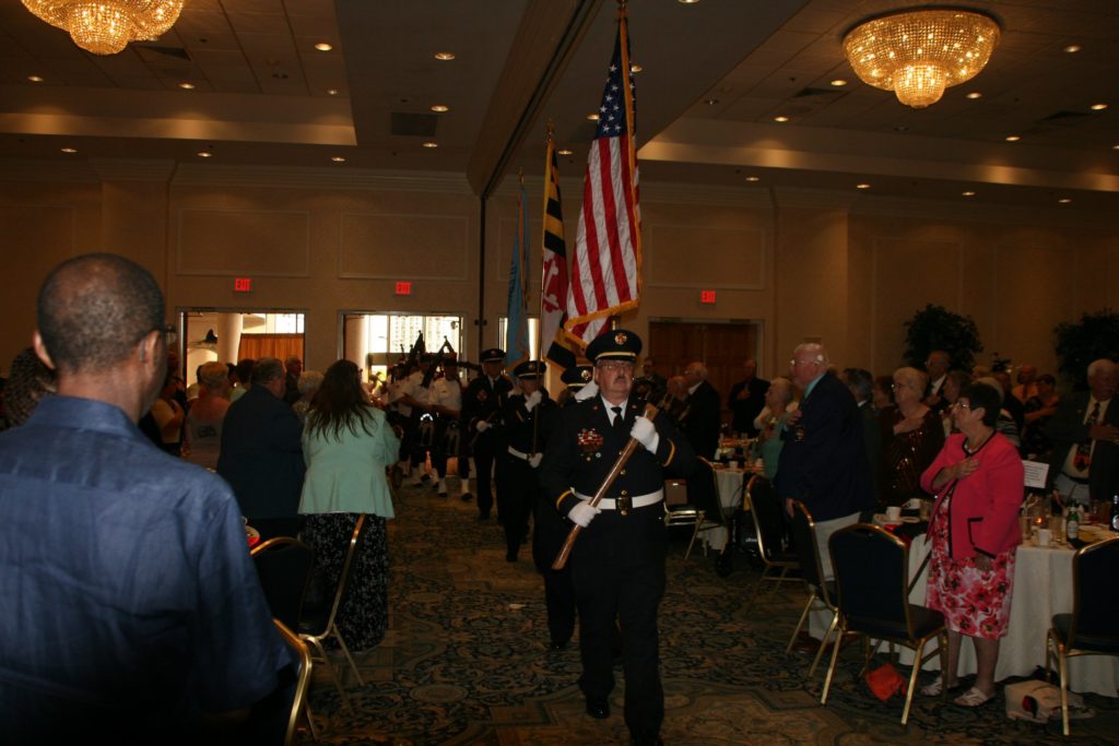 2018 MSFA Convention Officers' Banquet