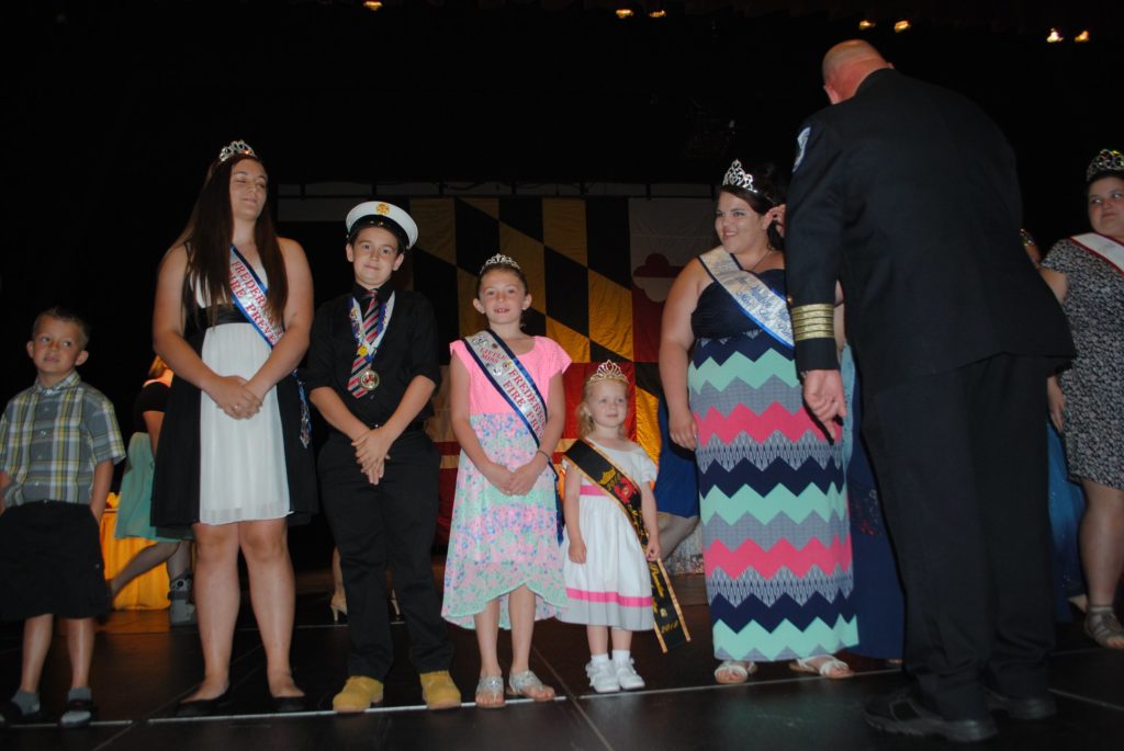 2018 MSFA Convention Miss Fire Prevention