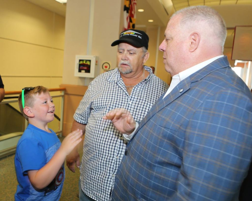 2018 MSFA Convention Governor's Visit
