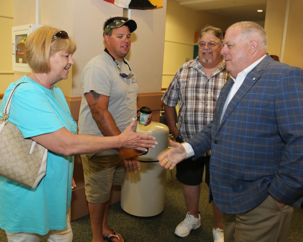 2018 MSFA Convention Governor's Visit