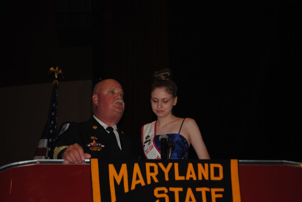 2018 MSFA Convention Miss Fire Prevention