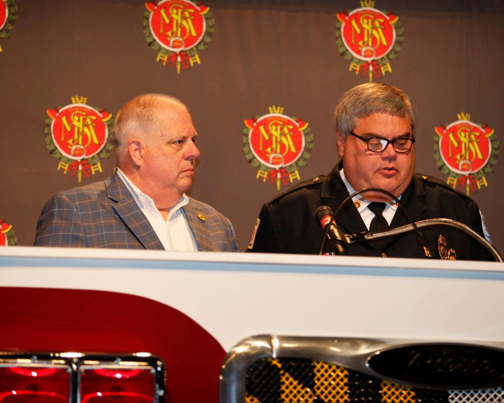 2018 MSFA Convention Governor's Visit