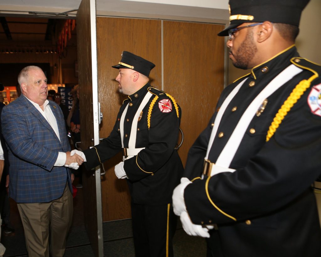 2018 MSFA Convention Governor's Visit