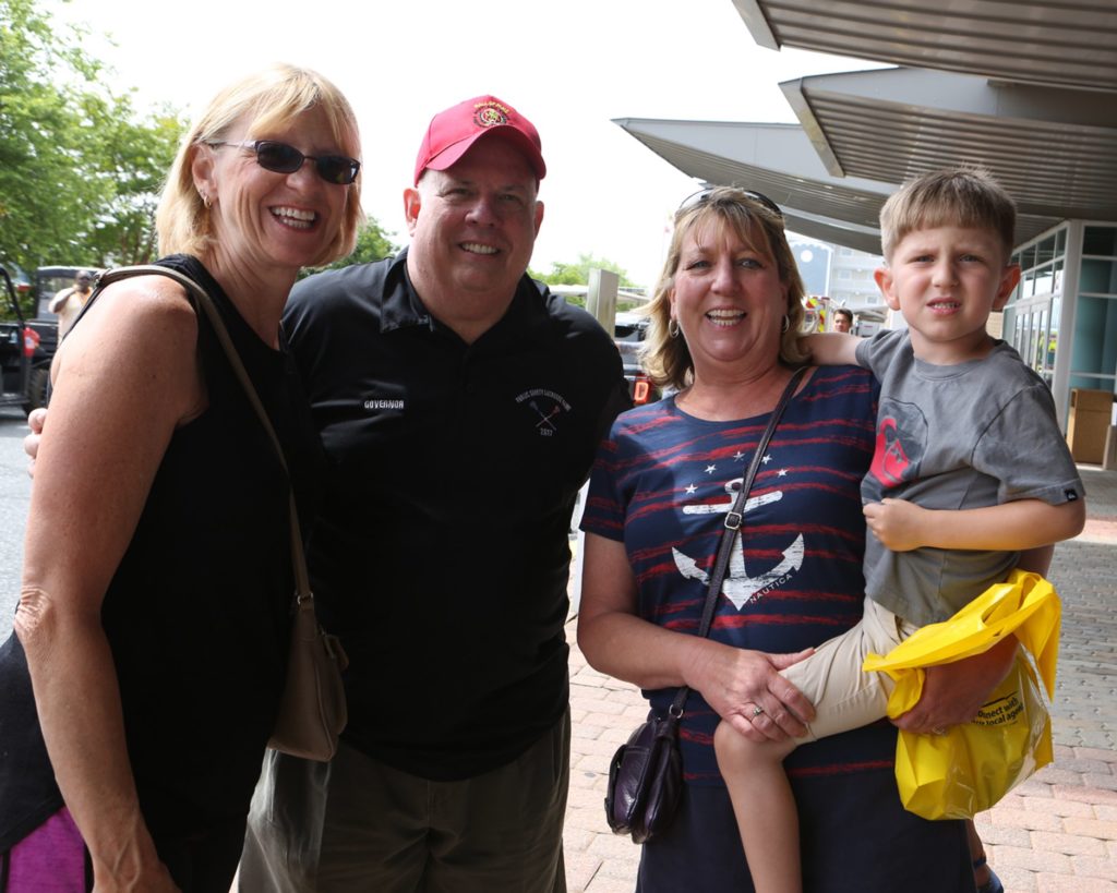 2018 MSFA Convention Governor's Visit
