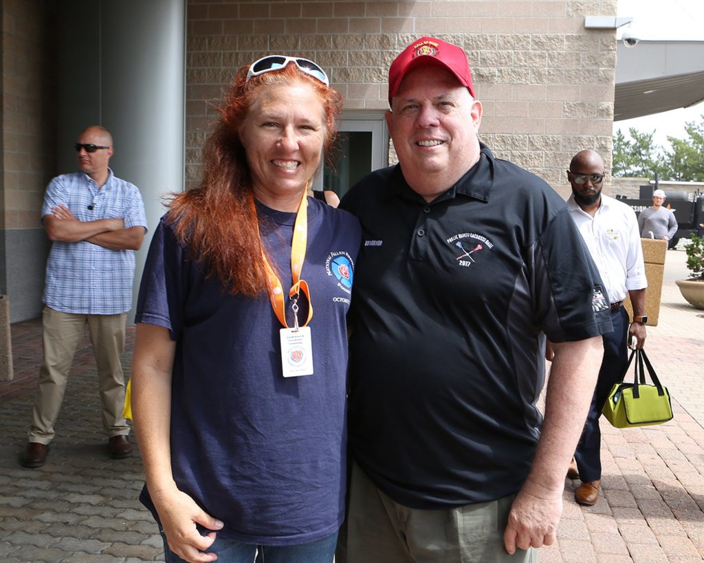 2018 MSFA Convention Governor's Visit