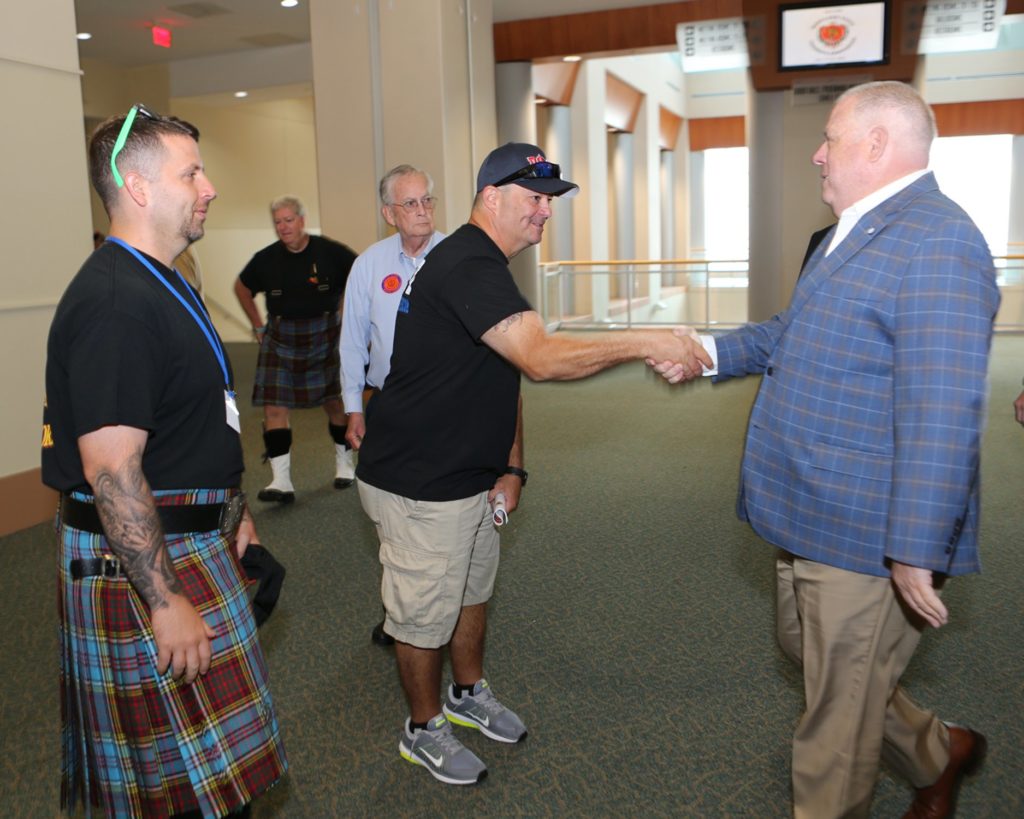 2018 MSFA Convention Governor's Visit