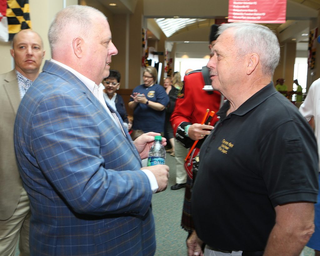 2018 MSFA Convention Governor's Visit