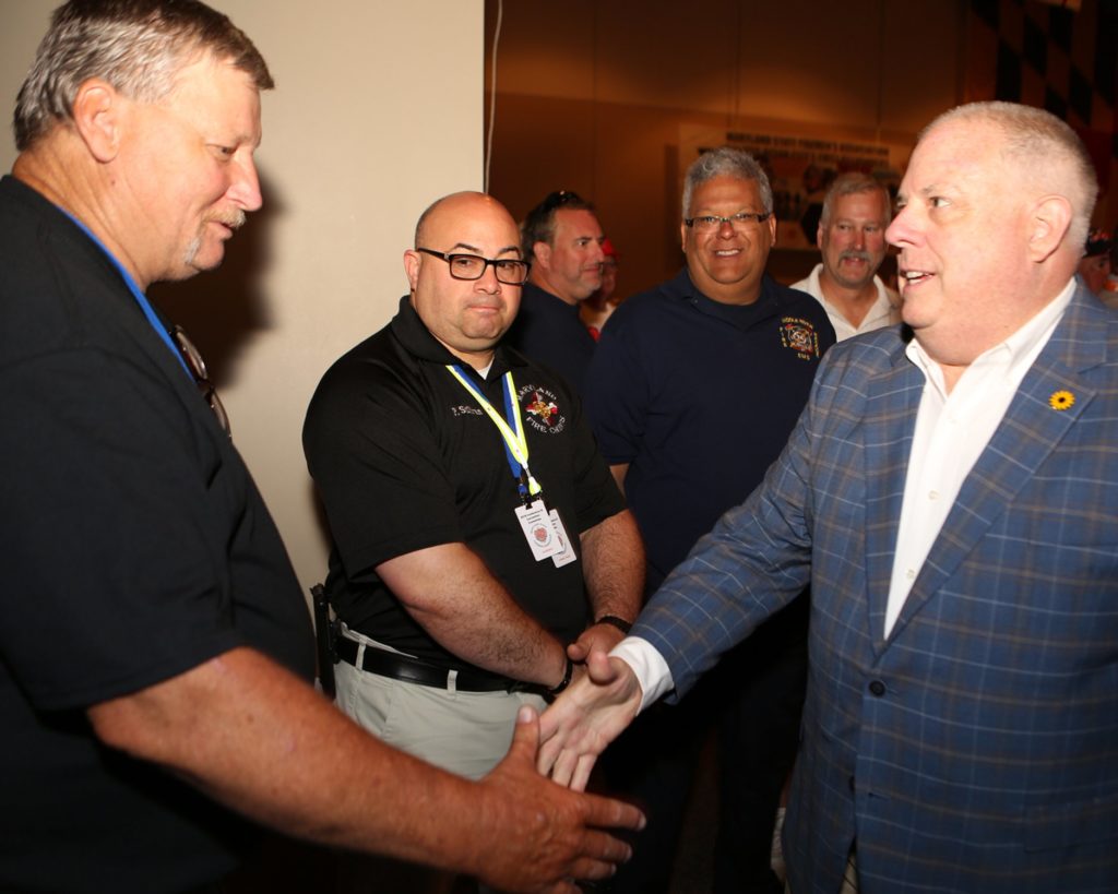 2018 MSFA Convention Governor's Visit