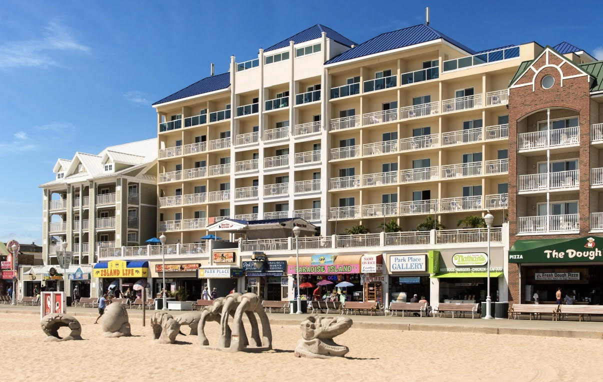Park Place Hotel on the Boardwalk